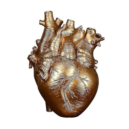 Nordisk stil vase i harpiks, kunstnerisk plantepotte til stuedekor-d