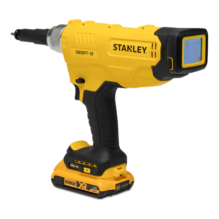 STANLEY NB08PT-18 490050 Naglepistol med batteri og lader, Maskiner