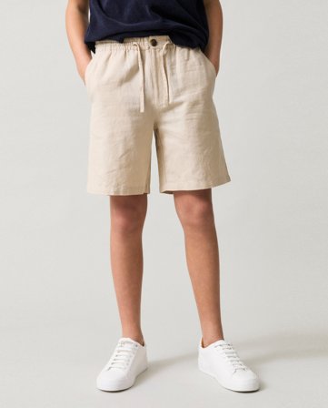 Lexington Alex teen pellava shortsit