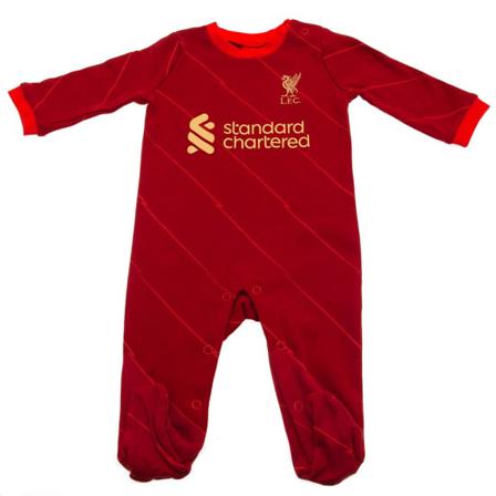 Liverpool Fc Baby Sovdräkt 9-12 Månader Röd