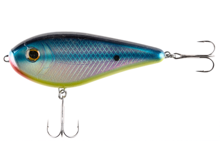 Ifish The Guide 125 mm baits Blue OneSize