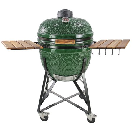 Kamado sumo Grön kolgrill | Utematlagning > Grillar > Kamadogrillar | Bagaren och Kocken