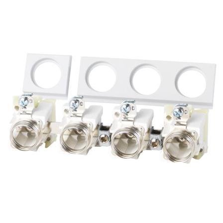 Eldon NDS25-4 Radelement 4-polet, DII, 25 A, 500 V, Elfordeling & strømforsyning