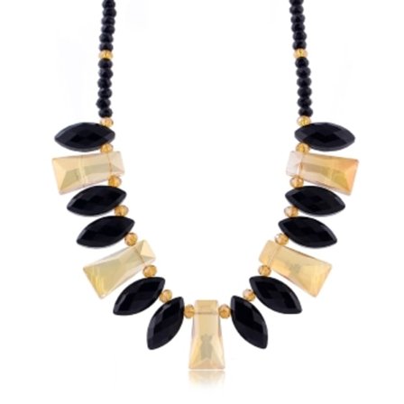 18K Hvidguldbelagt Halskæde