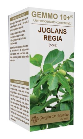 Gemmo 10+ Noce Liquido Analcolico 100ml