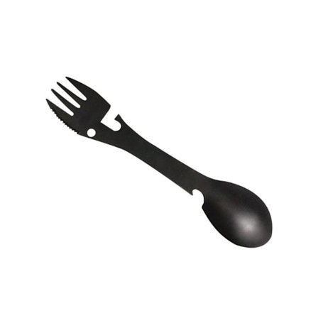 Fashion Camping Scoop Smooth Multi-use 5 in 1 Cooking - Svart