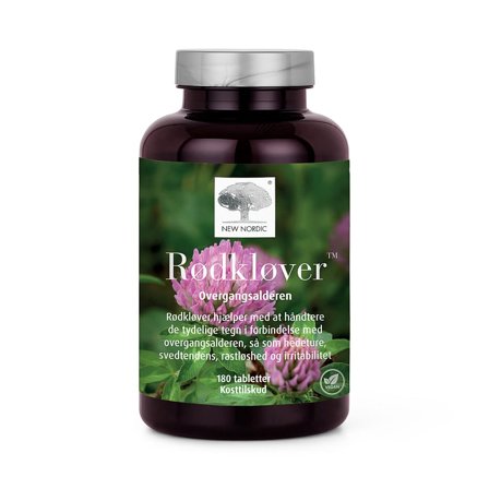 New Nordic Rødkløver 180 stk., Helse & Madvarer, Ingredienser, Rødkløver