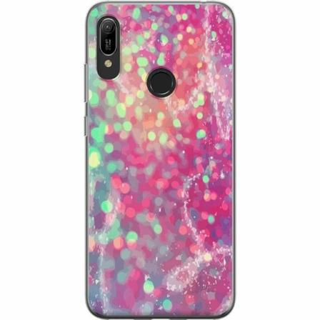 Huawei Y6 (2019) Skal / Mobilskal - Glitter