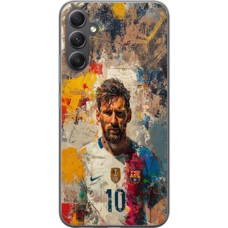 Kompatibelt Mobilskal till Samsung Samsung Galaxy A16 5G Messi Art