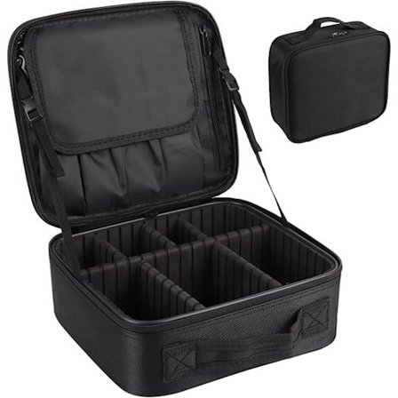 Sminkepung Reise Sminkeveske Profesjonell Kosmetisk Oppbevaringsorganisator Veske B