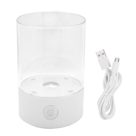 Naturlig Himalaya Salt Rock Light Touch Dimmer Switch USB