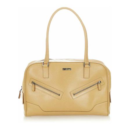Gucci Vintage, Handbags Bruin, Dames, Maat:ONE Size