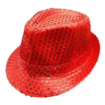 Jazzhatt Panama Cap RØD