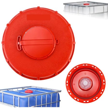 IBC Tanklock 163mm 1000L IBC Tanklock IBC Tanklock Lock Vented IBC Vattentanklock kompatibel 1000L Vattentank