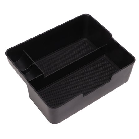 Tesla Model 3 Y 2020+ Mittkonsol Förvaringslåda Armstöd Organizer Ersättningsfack