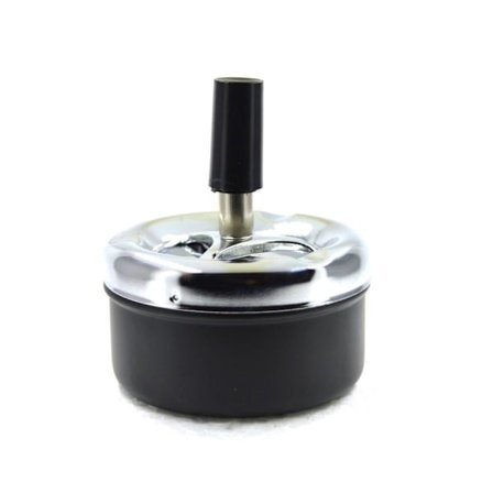 Askkopp Svart med snurra