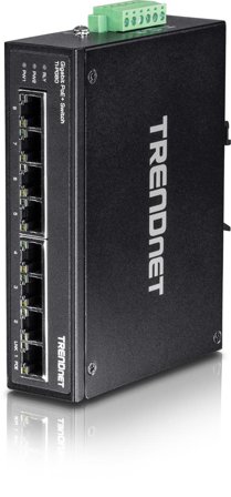 TRENDnet TI-PG80 Switch PoE+ 30 W (og PoE 15,4 W), Datamaskin & surfing