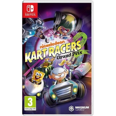 Videospel - Nickelodeon - Kart Racers 2 - Grand Prix - Lopp - Onlinemultiplayer - PEGI 7+