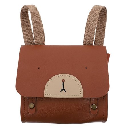 1 stk. Toddler Rygsæk Bedårende Holdbar Sikker Fin Bogtaske Gave Skole Taske Bjørn Taske