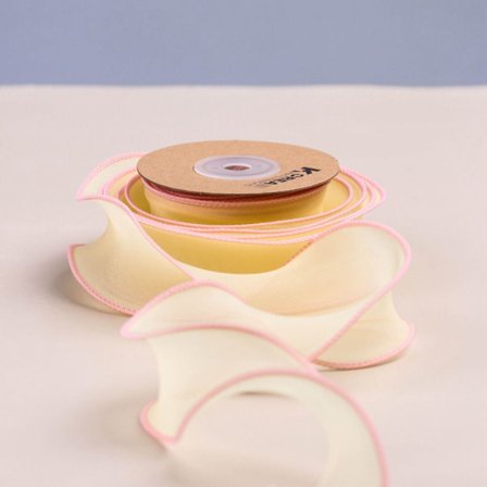 Chiffonggarn Band Gaze Siden 9 9