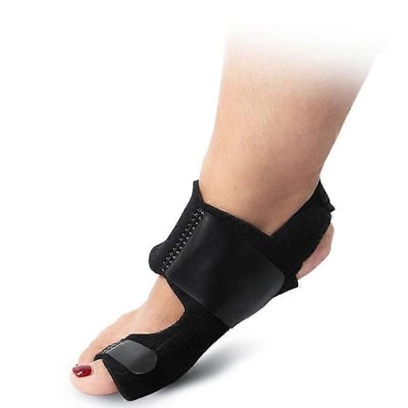 Hallux Valgus-korrigerare Skena Tåseparator Rätare Stöd Tumortos Hallux Valgus-korrigerare Ortopediskt Fotvårdsverktyg 2 st