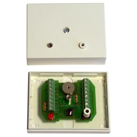 Alarmtech 5015207 Tilbakestillingsboks 58 x 27 x 76 mm, Alarm & sikkerhet
