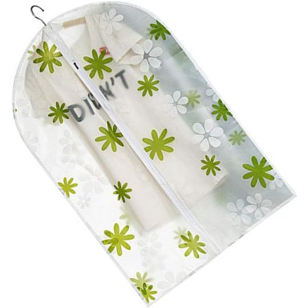 Støvtette klesposer Vanntett dress Kåpe Hengende Støvtette klesposer Fuktsikre Organizer Fuktsikre klær Ou, 1, 60 * 130cm,