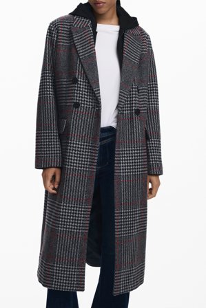 Desigual Cappotto Donna Grigio