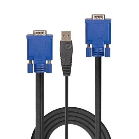Lindy Combined KVM & USB Cable 3m