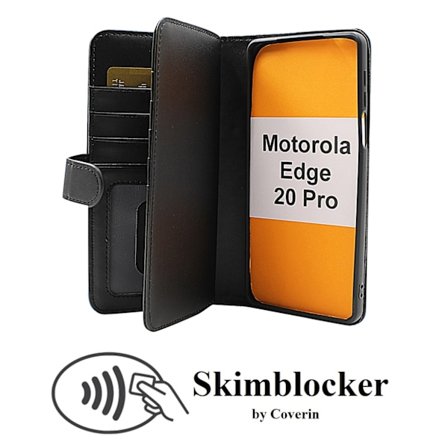 Skimblocker XL Wallet Motorola Edge 20 Pro