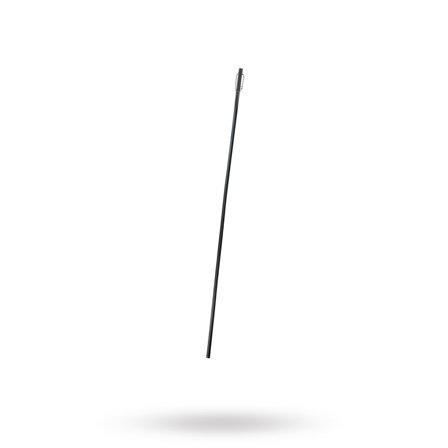 Svart Käpp med Latexöverdrag - 80 cm - Vuxen.se - Sexig BDSM piska till sovrummet