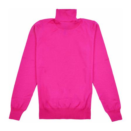 Drumohr Turtlenecks Pink, Dame Rullekraver