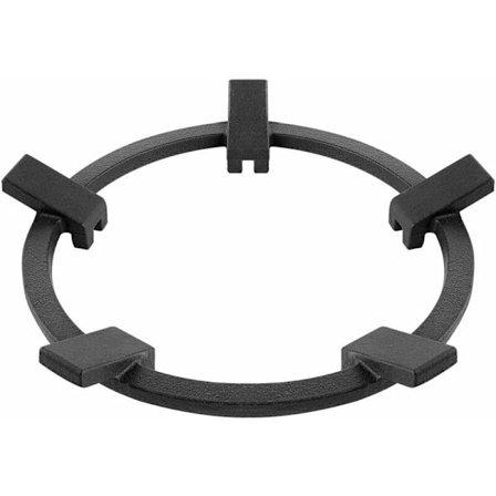 Wokring til gaskomfur, 5 stifter, wokbrænderholder i støbejern, komfurtilbehør, køkkenwok, gasblus, pandeholder