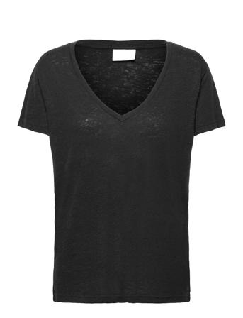 2Nd Beverly T-shirts & Tops Short-sleeved Svart 2NDDAY