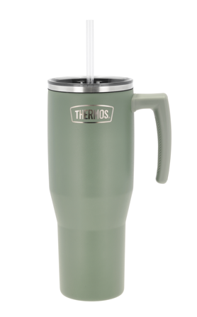 THERMOS Tumbler-Termokrus m/hank Grønn 1,1L