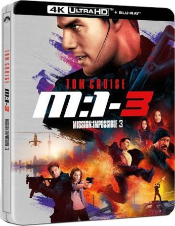Mission: Impossible 3 (Steelbook) (4K Ultra Hd+Blu-Ray)