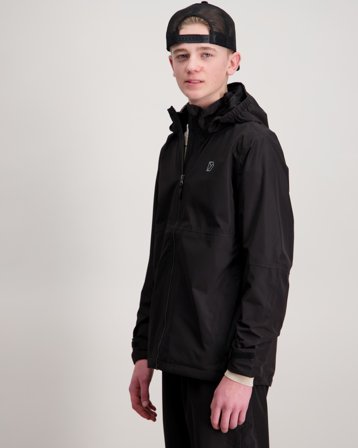 Didriksons PIKO KIDS JACKET 8 Zwart Jassen Jongens - Kids Brand Store