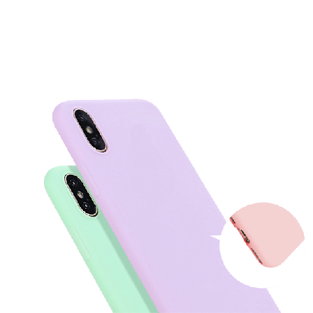 iPhone X/XS - Praktiskt TPU Silikonskal från NKOBEE