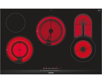 Siemens ET875FCP1D - Glaskeramikhäll med flexibla zoner och touchSlider