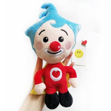 Plim Plim plysj tegneseriefigur dukke gutt jente gave