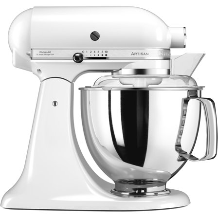 Kitchenaid Artisan KSM175EWH røremaskine, hvid | KitchenOne