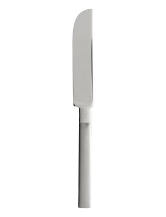 Gense Bordkniv Nobel 22 Cm Mat/Blank Stål - Silver - L22CM
