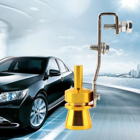 Universal Turbo-lyd Fløyte Simulator Rør for Bil