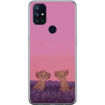 Oneplus Nord N10 5g Genomskinligt Skal Pink