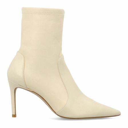 Stuart Weitzman Schoenen Closed Sb657Srl , Wit , Dames , Maat: 40 EU
