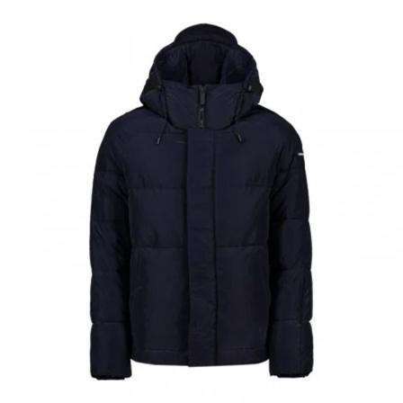 Freedomday Winter Jas , Blauw , Heren , Maat: XL