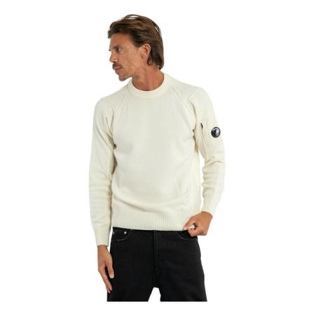 C.p. Company, Sweater Wit, Heren, Maat:M