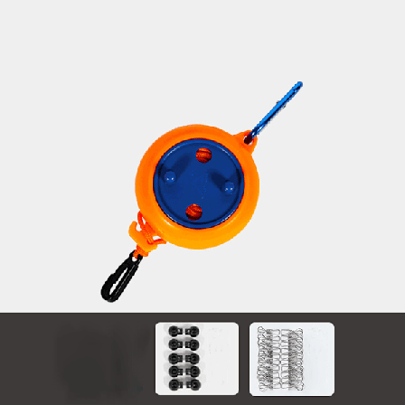 Bærbar Reisekleslinje Snor, Justerbar 26ft Campingklut