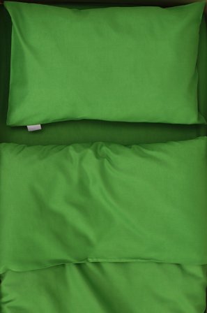 Jotex - Mini Dynetrekksett Barneseng Ertegrønn - ZACK - Kjøp Sengesett til barn hos Jotex