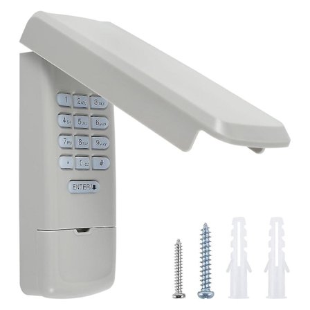 Autotallin oven avaajan näppäimistö, langaton näppäimistö avaimeton sisäänpääsy yhteensopiva 877MAX 377LM 977LM langattoman avaimettoman näppäimistön 